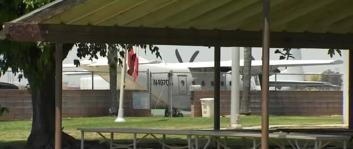 <i>KFSN via CNN Newsource</i><br/>A U.S. Navy Sailor died in a parachute training mission out of the Porterville airport in Tulare County.
