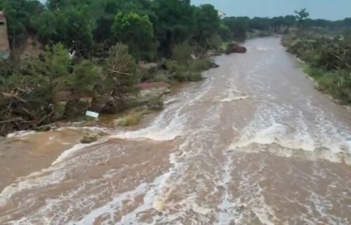 The RV park Guillen owns with her husband in Kerrville was wiped away in less than an hour.