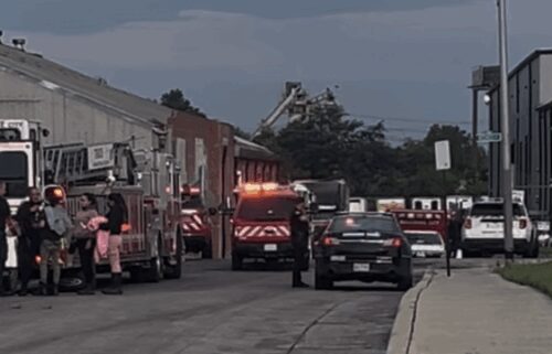 Baltimore City fire officials posted on X that crews were called to the 2100 block of Wicomico Street