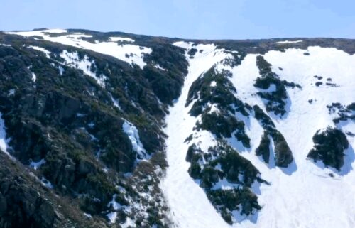 Cannon Mountain is saying goodbye to its current aerial tram system this fall after 45 years.