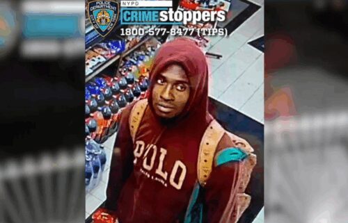 The New York City Police Department Animal Cruelty Squad is searching for a man who allegedly set a dog on fire after he dragged it down a street in Queens on July 24.