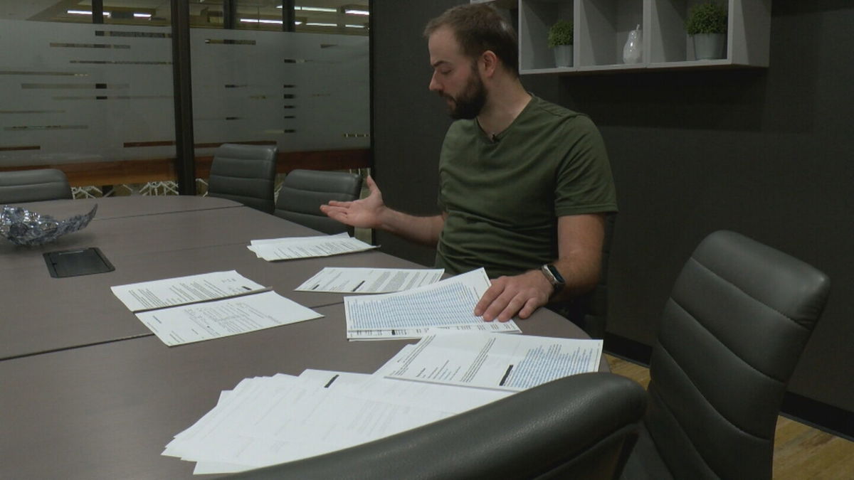 <i>WISH via CNN Newsource</i><br/>Nicholas Turner was recently scammed out of hundreds of dollars from the Supplemental Nutrition Assistance Program.