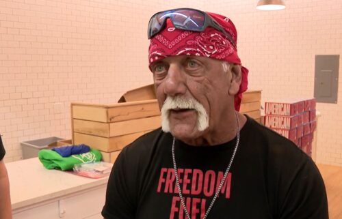 Hulk Hogan visited Wisconsin several times during his career
