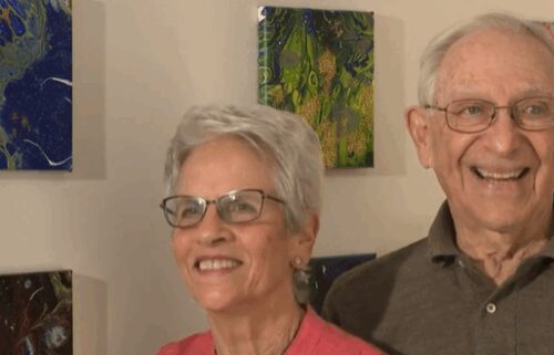 A unique partnership between the Maryland Institute College of Art (MICA) and the North Oaks Senior Living Community is on display in Baltimore.