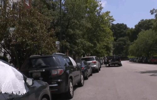 A 17-year-old was arrested for allegedly pulling a knife on an 8-year-old boy and then stealing a vehicle in Baltimore's Federal Hill on July 14