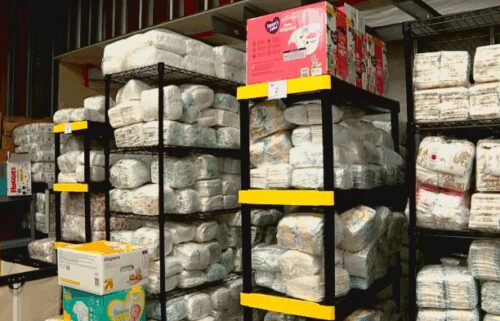 Babies Need Bottoms supplies diapers and wipes to different community partners around Western North Carolina.