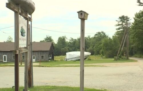 Rachael Blumenberg and her daughter were staying at Stewart's home in Tenants Harbor the night she was believed to have been killed.