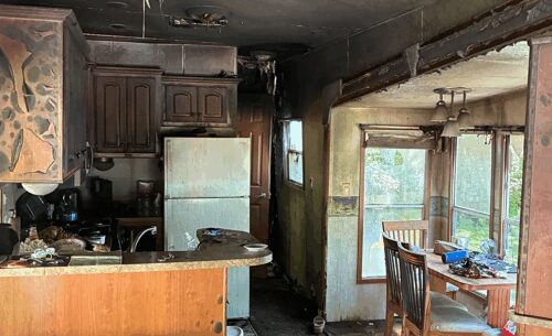 Two women were badly burned Saturday afternoon after a camper exploded at a campground in Old Orchard Beach