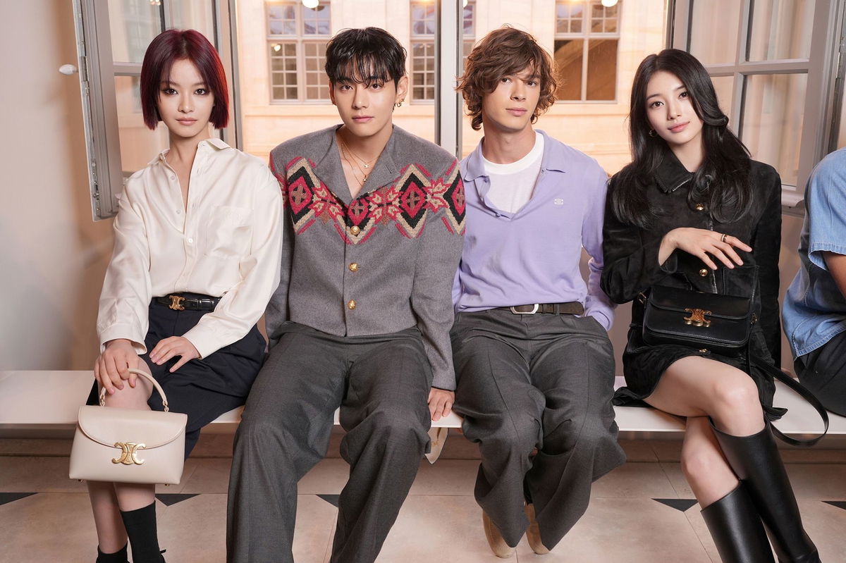 V, Suzy cùng dàn khách mời tại sự kiện Celine 