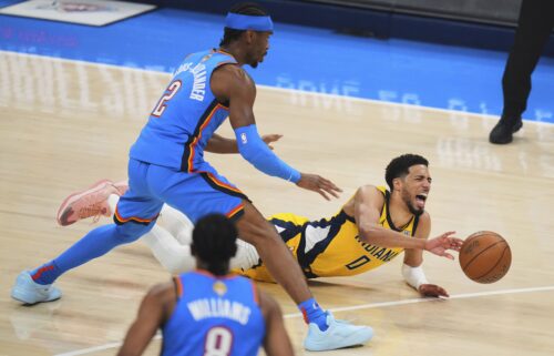 Tyrese Haliburton will miss the entire 2025-26 NBA season after suffering a torn Achilles tendon in the NBA Finals.