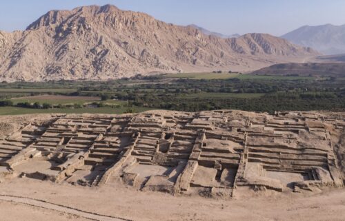 Researchers believe Peñico gained influence following the decline of Caral