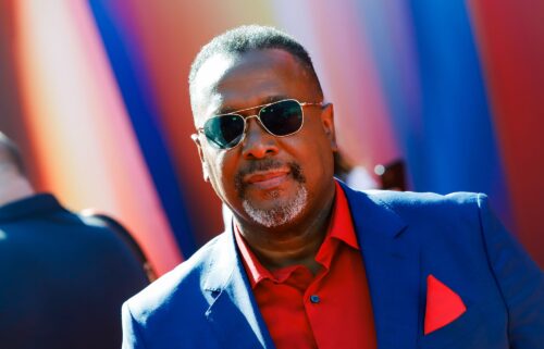 Wendell Pierce at the "Superman" world premiere held on July 7 in Los Angeles