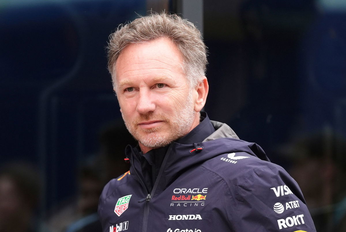 <i>Bradley Collyer/Press Association/AP/File via CNN Newsource</i><br/>Red Bull has fired team principal Christian Horner - here seen at qualifying at Silverstone Circuit on July 5.