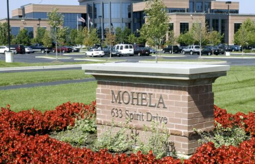 This 2006 photo shows the MOHELA building in Chesterfield