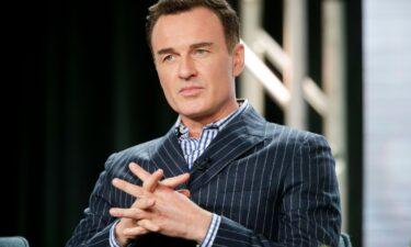 Actor Julian McMahon is seen here in Pasadena