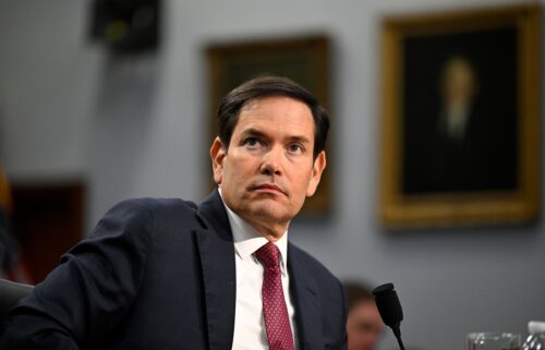 Secretary of State Marco Rubio on May 21 in Washington