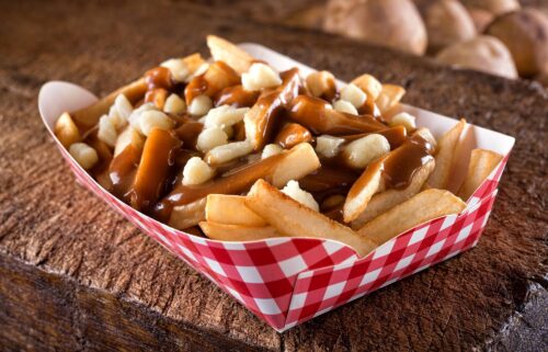 Canada's maritime provinces are famous for their fresh lobster rolls.