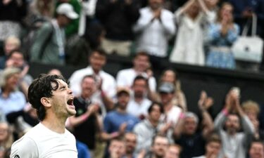 Andy Roddick almost broke the streak back in 2009 before being beaten in the final.