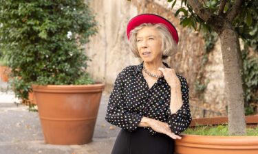 Mary Jane says she loves the Parisian lifestyle and has made many new friends.