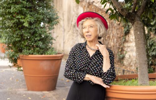 Mary Jane says she loves the Parisian lifestyle and has made many new friends.