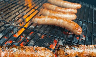 Florence suggests using a cast iron skillet or plancha to grill meats and vegetables.