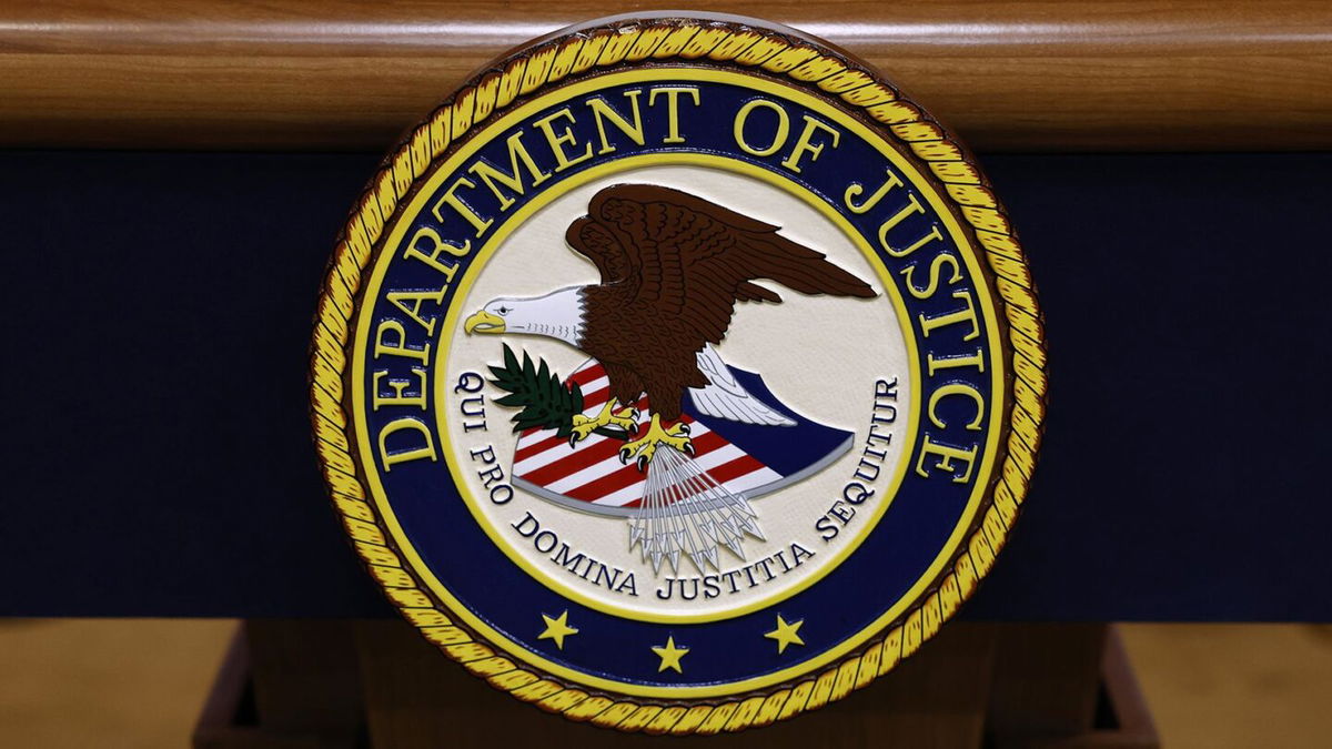 <i>Anna Moneymaker/Getty Images/File via CNN Newsource</i><br/>A member of a chat-based White supremacy group has been charged in an alleged plot to solicit the murder of federal officials