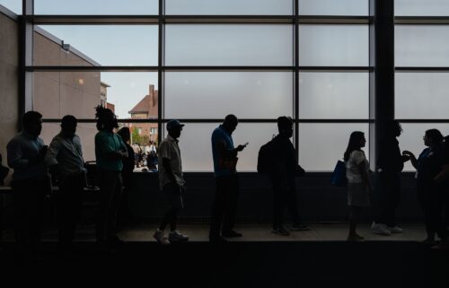 Businesses highly uncertain about the direction of the economy in the wake of massive (and changing) tariffs proposed by President Donald Trump have held off on hiring