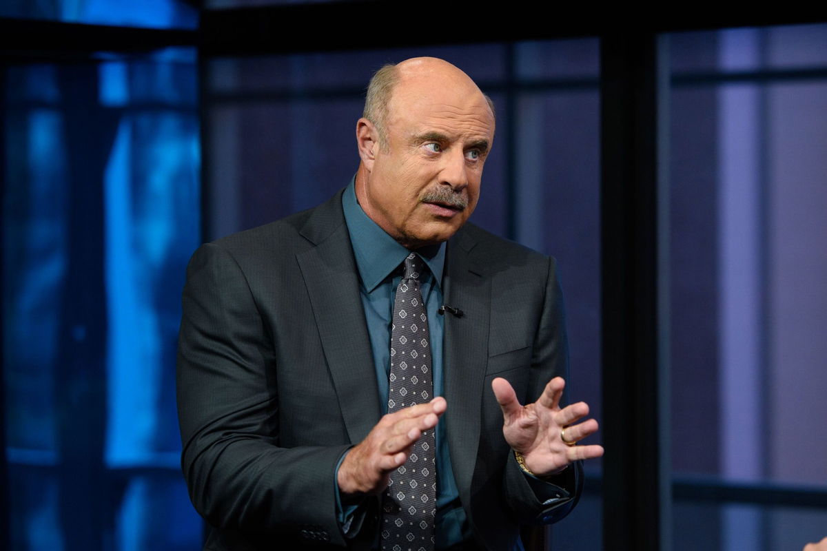 <i>Noel Vasquez/Getty Images via CNN Newsource</i><br/>Dr. Phil is seen at Universal Studios Hollywood in Universal City