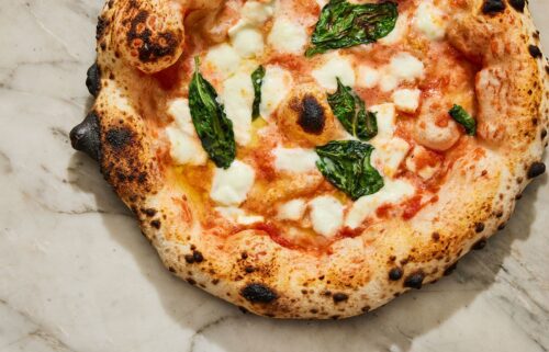 Anthony Mangieri says he's been perfecting his pizzas since he was 15 years old.
