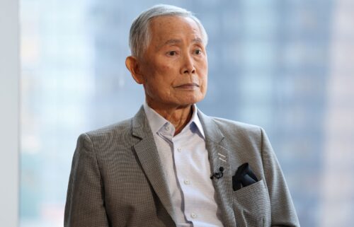 Actor and activist George Takei