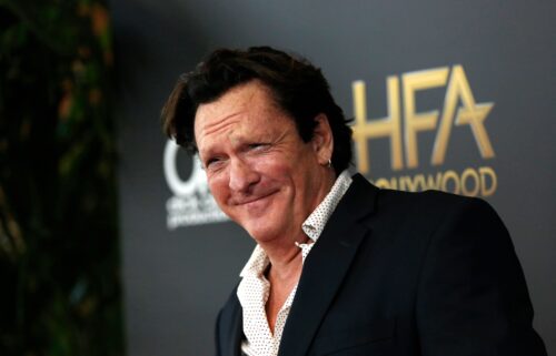 Actor Michael Madsen arrives at the Hollywood Film Awards in Beverly Hills