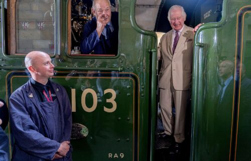 The royal train has been housed at Wolverton