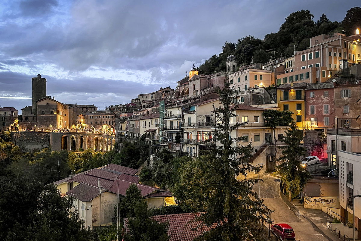 <i>Andreas Solaro/AFP/Getty Images via CNN Newsource</i><br/>Pope Leo XIV greets people as he arrives for his two-week stay in Castel Gandolfo on July 6.