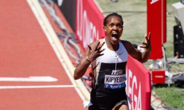 Beatrice Chebet won the women's 5