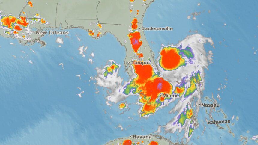 A storm is brewing off Florida’s Gulf Coast. It could bring the next big flood