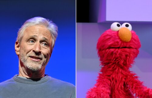 We have seen Elmo of “Sesame Street” in a variety of lights
