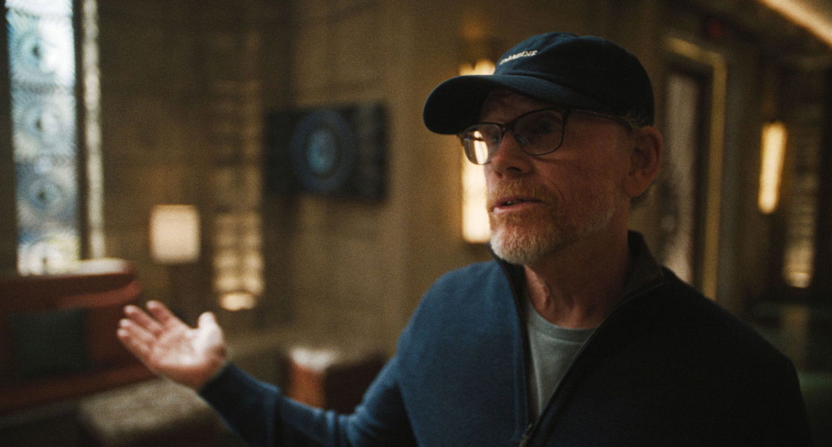 <i>Apple TV+ via CNN Newsource</i><br/>Ron Howard earned his first-ever acting Emmy nomination Tuesday when he was recognized for his guest-starring role on “The Studio.”