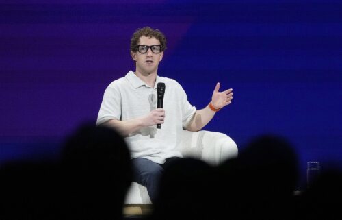 Meta CEO Mark Zuckerberg speaks at LlamaCon 2025
