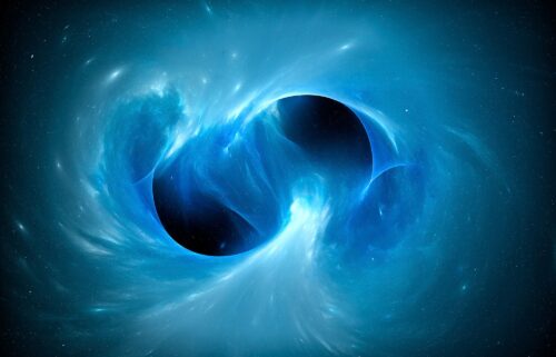 GW231123 as it was observed by the two LIGO instruments.