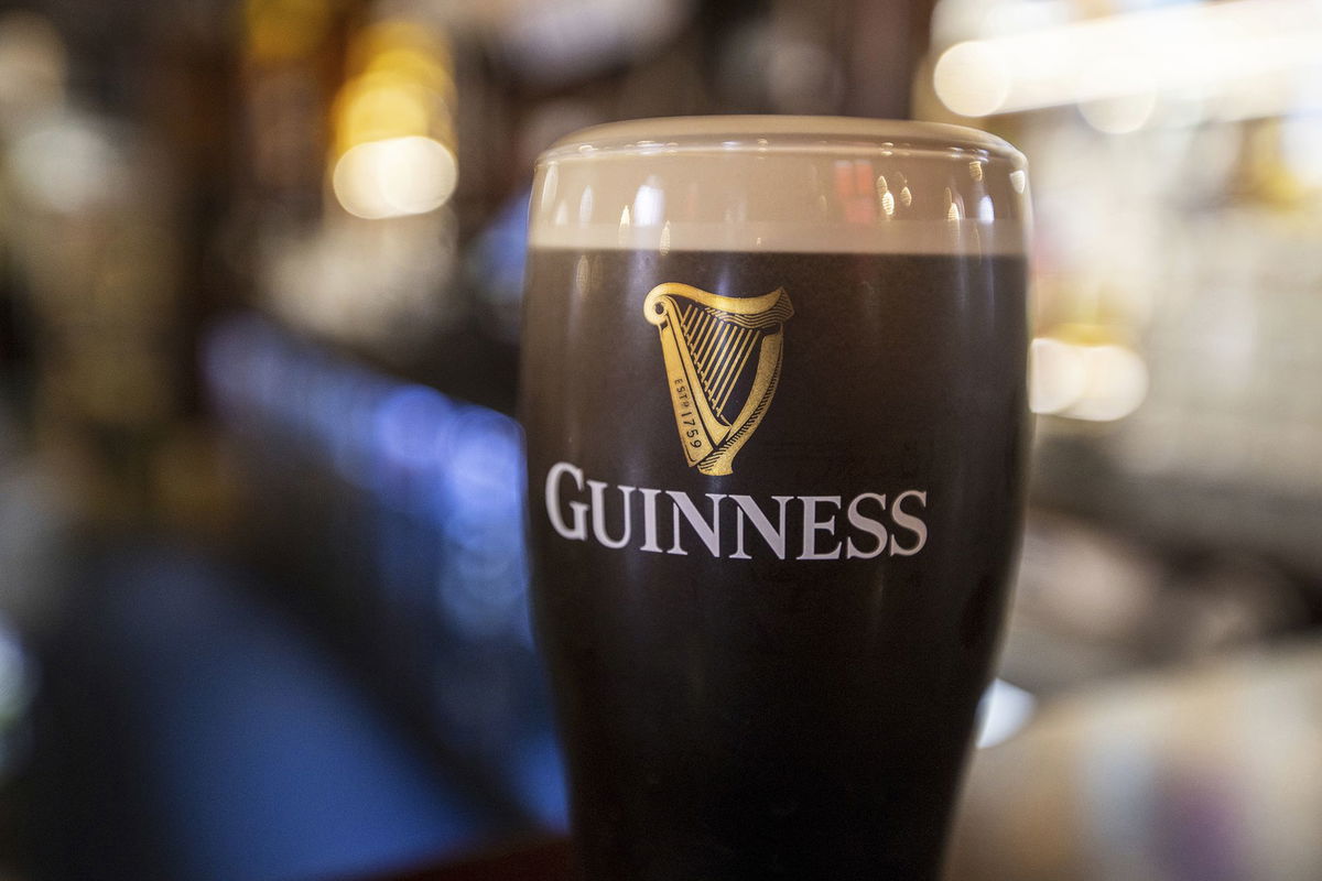 <i>Liam McBurney/Press Association/AP via CNN Newsource</i><br/>Diageo
