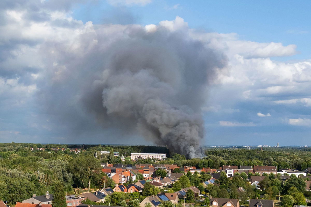 Huge fire ravages Belgium’s Tomorrowland music festival main stage