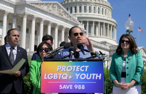 Trump administration ends 988 Suicide & Crisis Lifeline’s specialized service for LGBTQ+ youth.