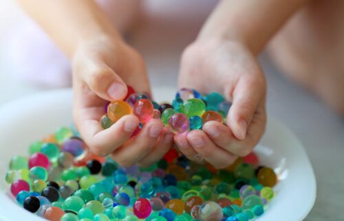 Water beads for children have been widely criticized as being dangerous.