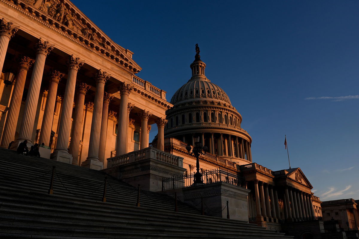 <i>Kent Nishimura/Bloomberg/Getty Images via CNN Newsource</i><br/>The US House on Thursday passed major bipartisan legislation that aims to regulate a type of cryptocurrency known as stablecoins