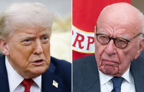 The mere threat of a lawsuit has opened a new chapter in the operatic relationship between President Trump