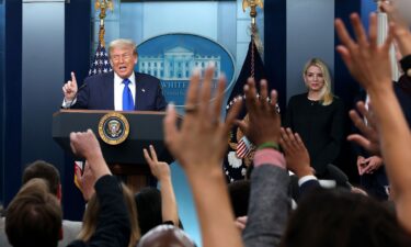 U.S. President Donald Trump