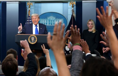 U.S. President Donald Trump