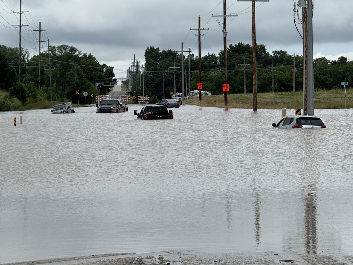 <i>CNN Weather via CNN Newsource</i><br/>Risks of flooding rain are in place Friday for many portions of the US.