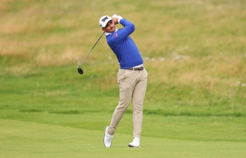 Christiaan Bezuidenhout is competing in his sixth consecutive Open Championship.