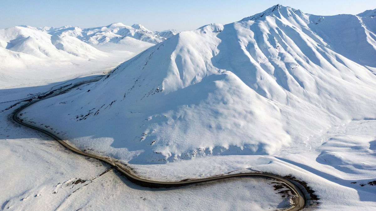 <i>Lance King/Getty Images via CNN Newsource</i><br/>The North Slope Borough of Alaska is so remote that the villages are not connected by roads. “What connects us is our airwaves